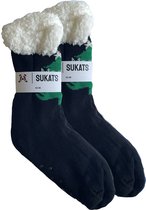 Sukats® Huissokken - Homesocks - Maat 36-41 - Anti-Slip - Fluffy - Dames Huissokken - Variant 1011