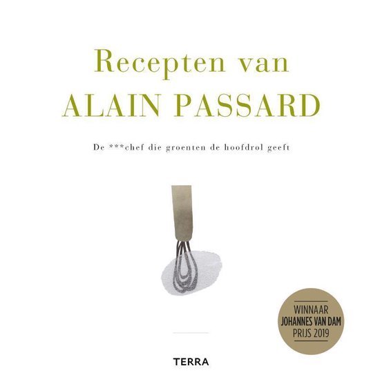 Recepten van Alain Passard