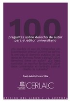 100 preguntas sobre derecho de autor para el editor universitario