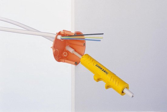 Dénudeur De Câble Jokari No. 15 – 8-13 Mm, Précis Et Sans Réglage Pour Électriciens Et Boîtes De Dérivation