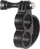 Shop4 - GoPro HERO8 Black Ringhouder - voor Grip en Stabilisatie Zwart