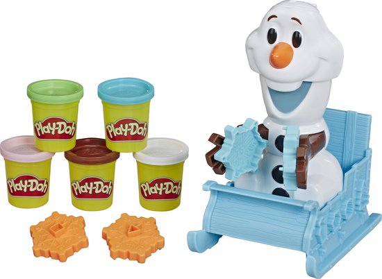 Play-Doh Frozen 2 Olaf Speelset - Play-Doh