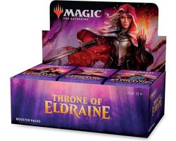 Pokemon mtg throne of eldraine booster box