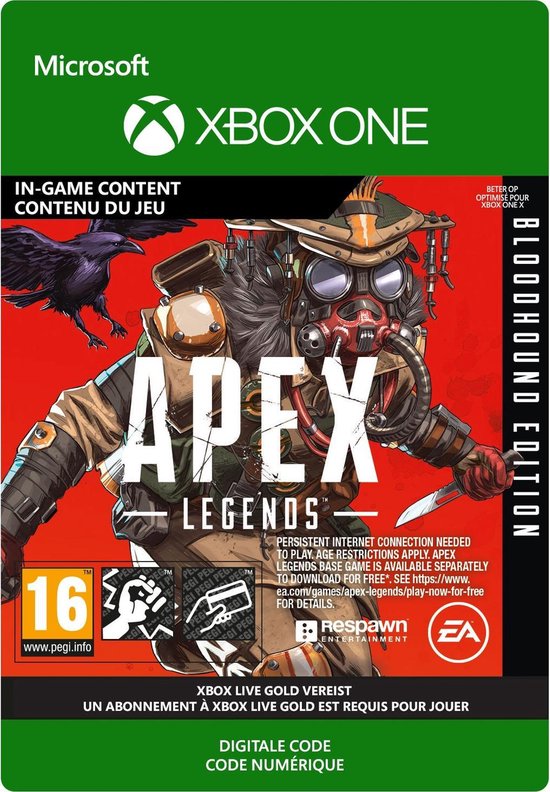 APEX Legends: Bloodhound Edition - In-Game content - Xbox One download |  bol.com