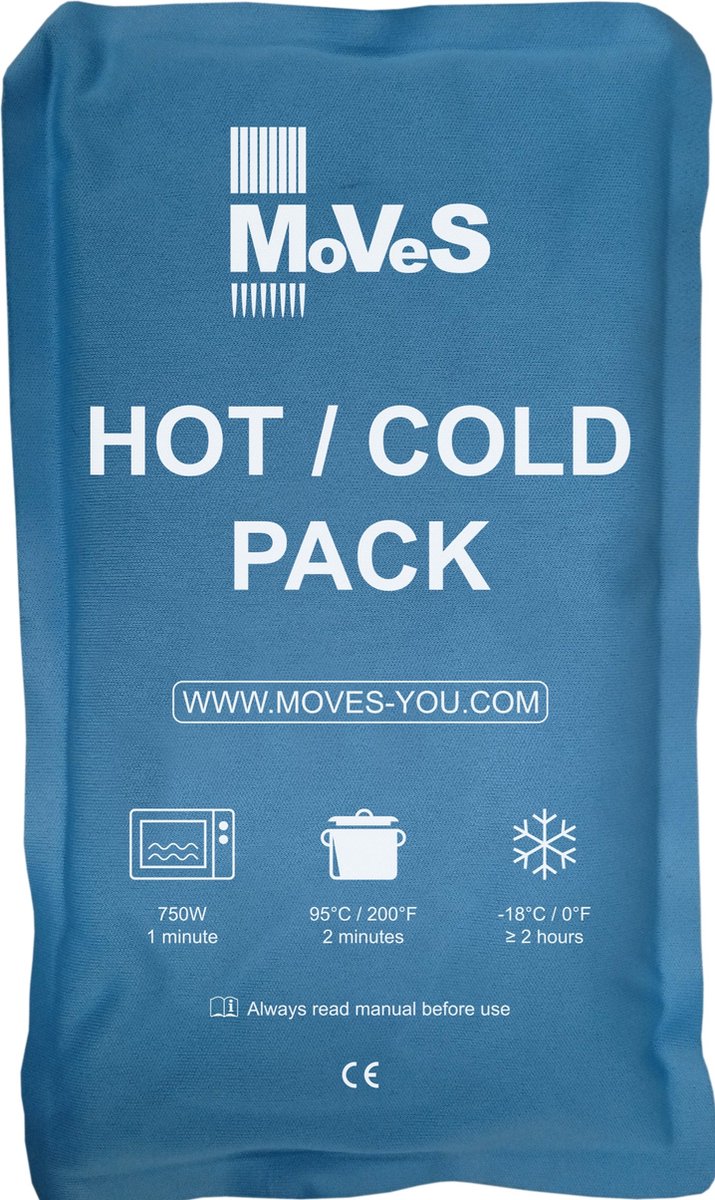Goedkoopste MoVeS Hot/Cold Pack Soft Touch | Medium | 20 x 30 cm | 10-pack