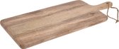 Dienblad hout - Naturel - 48x25cm