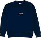 PAIRE DE LOULE STREEP ZWART SWEATER