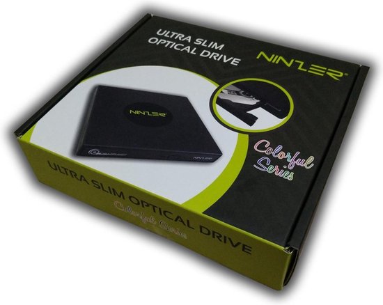 Ninzer Externe DVD en CD Speler voor Laptop - Externe DVD en CD Brander -  voor Windows... | bol.com
