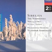 Sibelius: Symphonies No 3, 5, 6 & 7, Etc / Ashkenazy