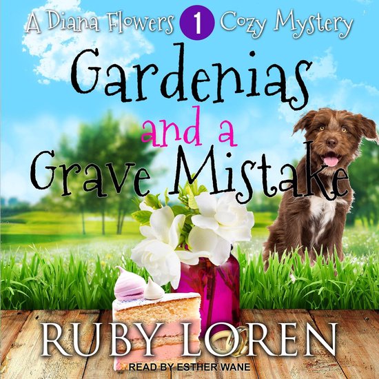 Gardenias and a Grave Mistake - cover