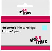 Go4inkt compatible met Canon CLI-8 pc inkt cartridge photo cyaan