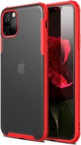 iPhone 11 Pro Max Hoesje - Multi Protective Armor - Rood