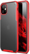 Apple iPhone 11 Hoesje - Multi Protective Armor - Rood