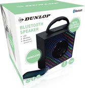Dunlop Bluetooth Speaker - 3W - LED Lights