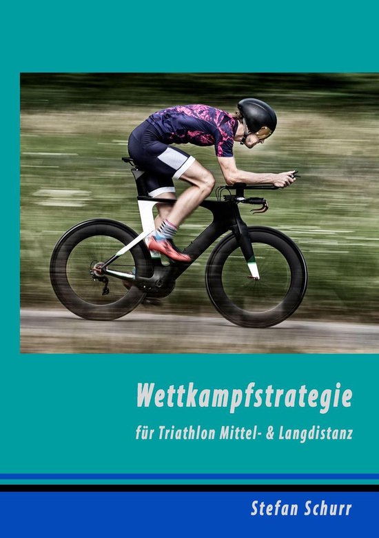 Wettkampfstrategie für Triathlon Mittel- & Langdistanz - cover