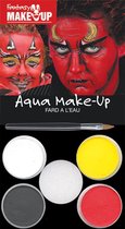 FANTASY Duivel Schminkpakket - Aqua Make-up Schminkset