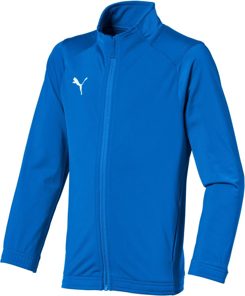 Puma Sportjas - Maat 128  - Unisex - blauw