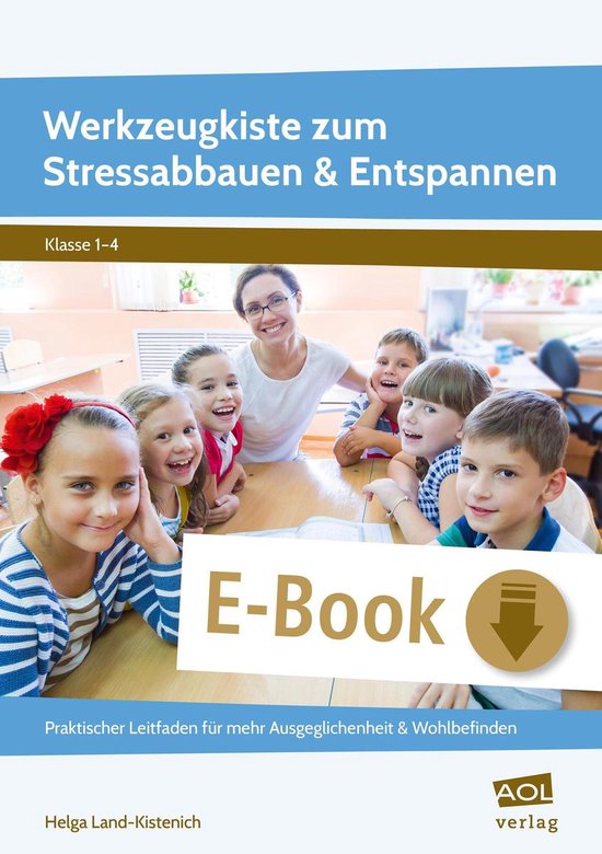 Werkzeugkiste zum Stressabbauen & Entspannen - cover