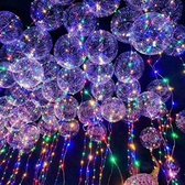 Verlichte LED ballon 40 cm