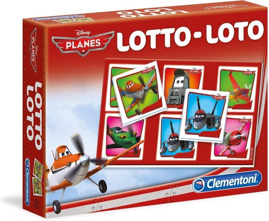 Afbeelding van het spel Clementoni Disney Planes - Lotto