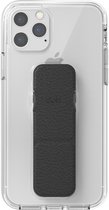 CLCKR grip case standaard valbestendig hoesje iPhone 11 Pro - Doorzichtig Zwart