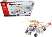 Assembly Alloy Toys No. 458 Apache bouwpakket 240 delig