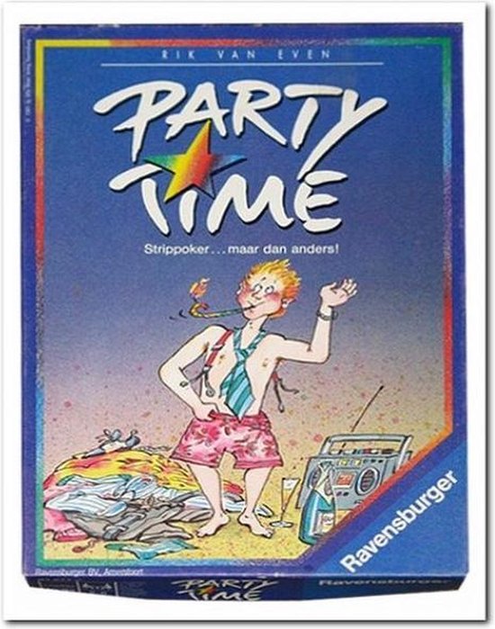 Afbeelding van het spel Ravensburger Party Time spel