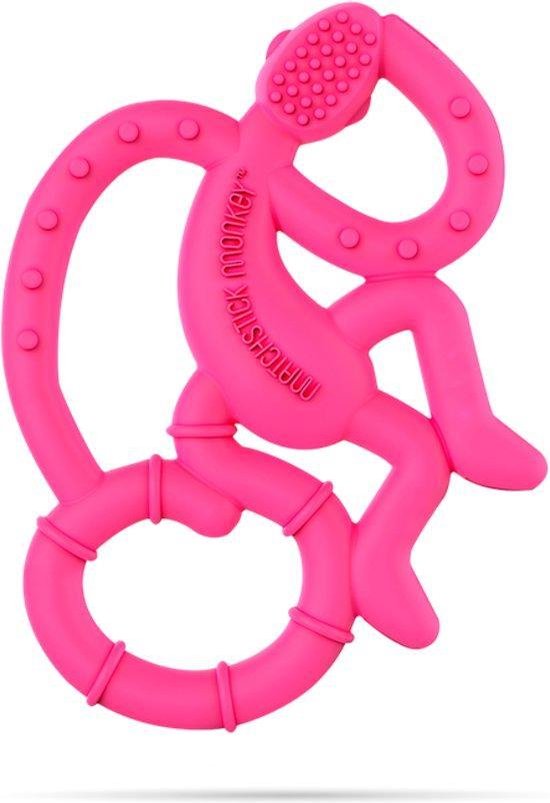 Matchstick Monkey Kühlbeißring - Zahnhilfe Für Babys Ab 3 Monaten | BPA-frei Mit BioCote