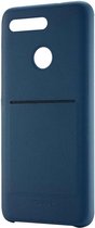 Honor View 20 PU Protective Case - Navy