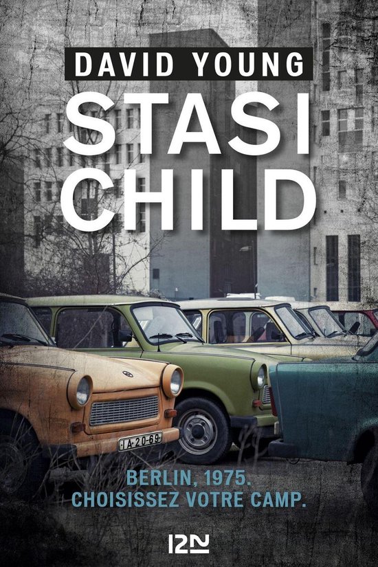 Stasi Child - cover