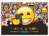 EMOJI - FAMILIEPLANNER 2020