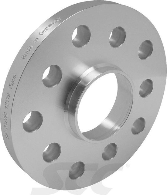 Pindex 4x ensanchadores de vía 5x120 15mm 20mm para BMW E82 E88 E36 E46 E90 E91 E92 E93 E28 E34 E60 E23 E32, separadores de coche con 20 tornillos de rueda M12X1.5