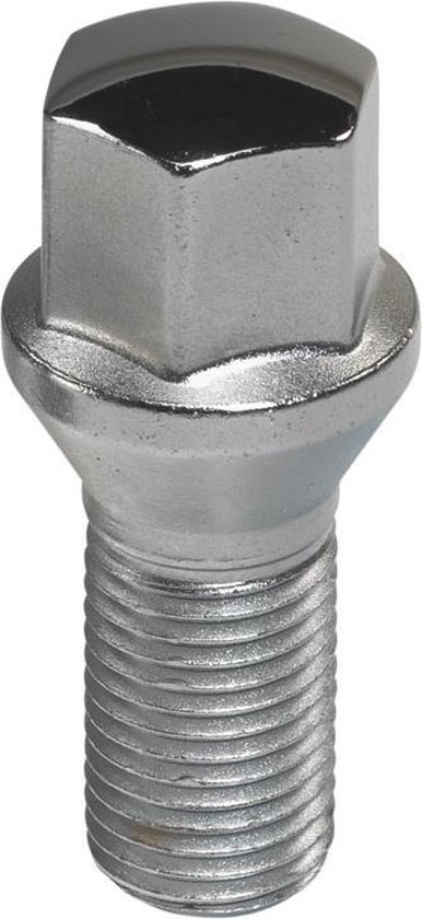 McGard Slotboutenset M12x1.50 - Konisch - Lengte 25.5mm (17mm kop