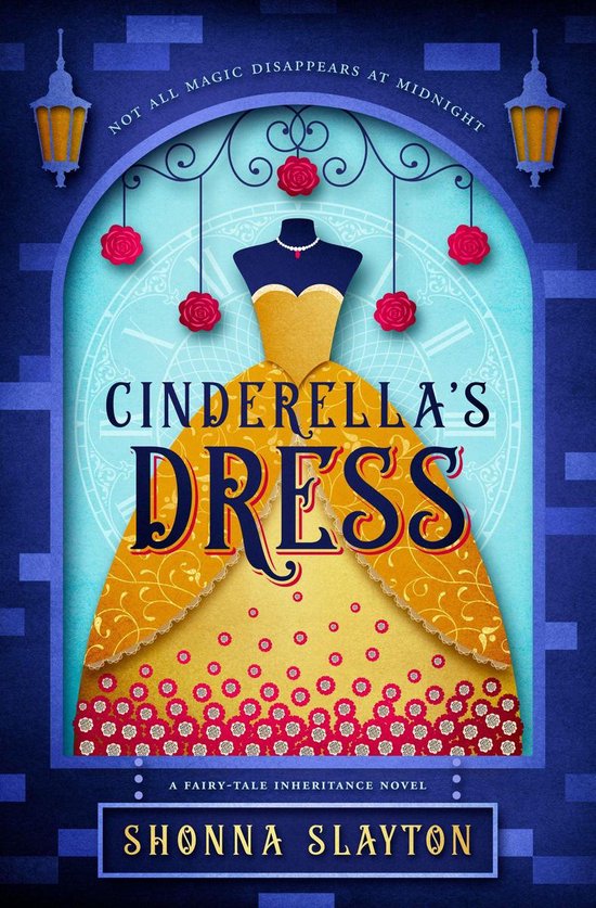 Fairy-tale Inheritance Series 1 - Cinderella's Dress - cover