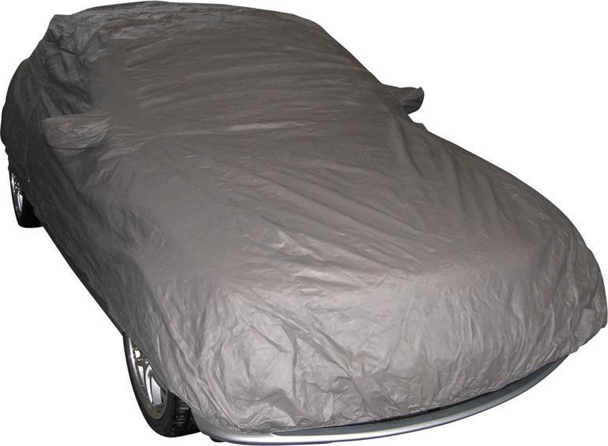 Autostyle Autohoes Sedan S 406 X 165 X 117 Cm Pvc/katoen Grijs
