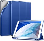 ESR Rebound case met penhouder iPad Air 3 (10.5") 2019 - blauw