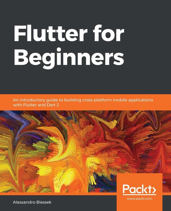 Flutter for Beginners - cover