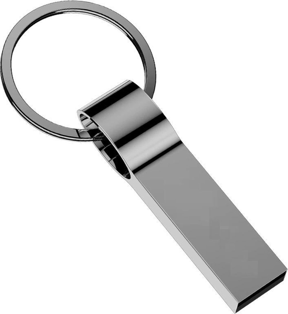SleutelhangerRing USB Stick 64GB Keychain USB Flash Drive 64GB