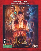 Aladdin Live Action Combo BluRay 3D BluRay 2D