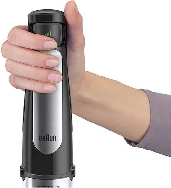 Braun MultiQuick 7X - MQ 7075X - Staafmixer - Zwart van Braun — afbeelding 3