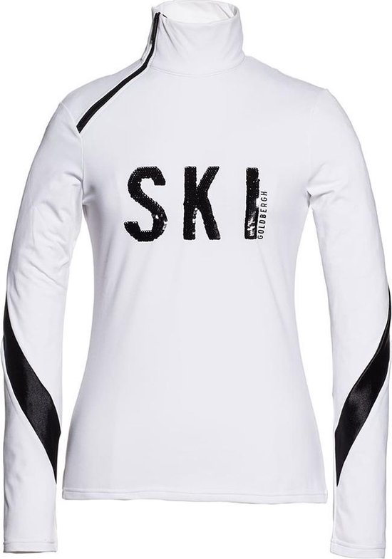 Goldbergh SKI skipully dames wit/zwart | bol.com