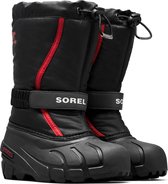 Sorel Snowboots - Maat 27 - Unisex - zwart/rood
