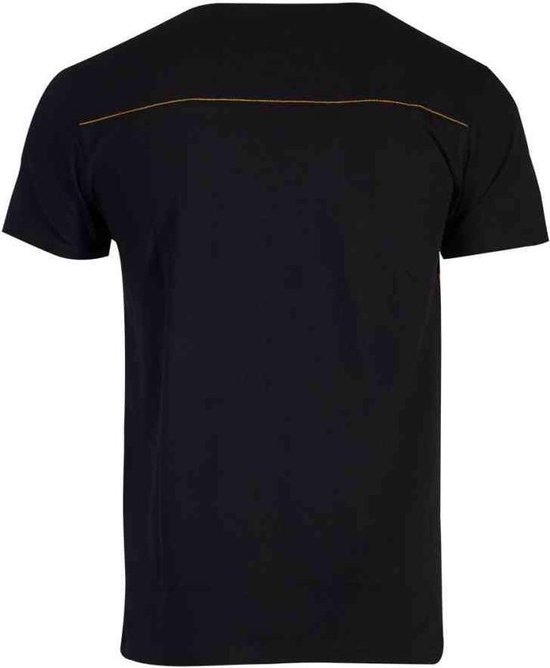 Tshirt Atari Homme -M- Pong Wave Noir