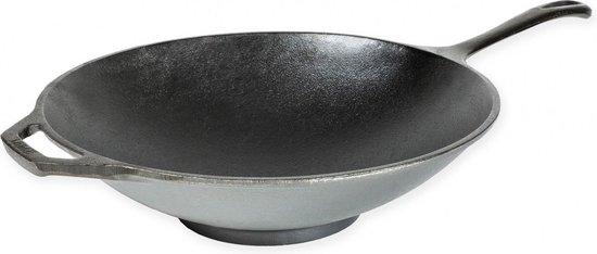 Lodge Chef Style wokpan Ø 30 cm