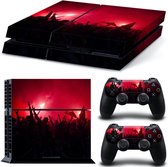 Pyro - PS4 Console Skins PlayStation Stickers