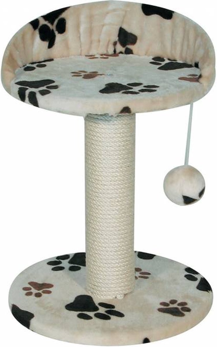 Duvo+ Krabpaal Roxanne paw - Beige - 40 x 40 x 52cm