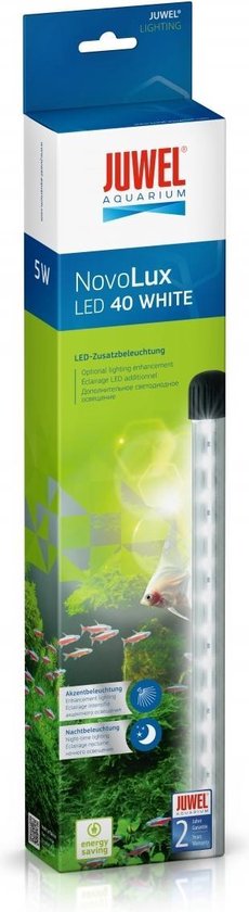 kwaad andere Schijn Juwel Aquarium verlichting Novolux LED 80 watt - Aquariumverlichting- Wit |  bol.com