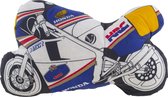 Kussen racemotor Honda - 45 x 25 x 15 cm