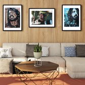 Dave Grohl, Foo Fighters posters x3 (50x70cm)