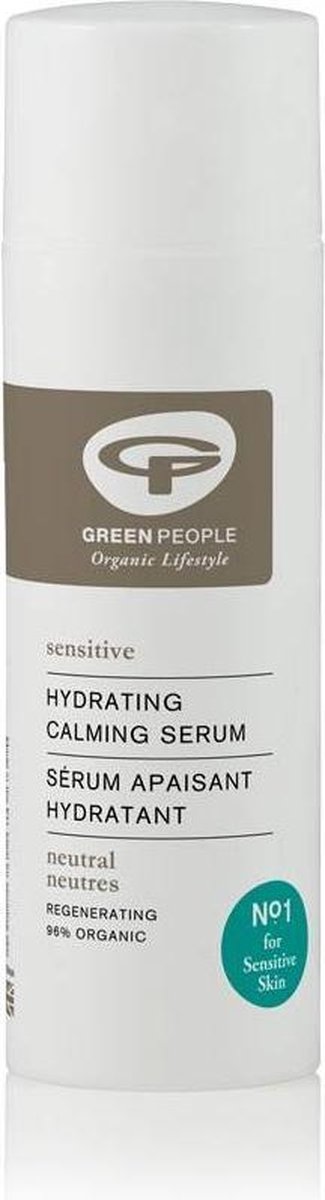 Green People Parfumvrije Hydrating Calming Serum (Anti-Age)